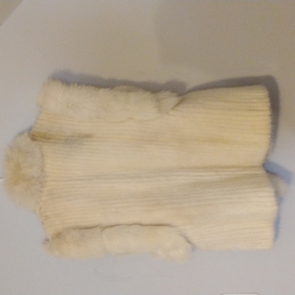 Vintage Faberge mink and Fox vest - Picture 5 of 10